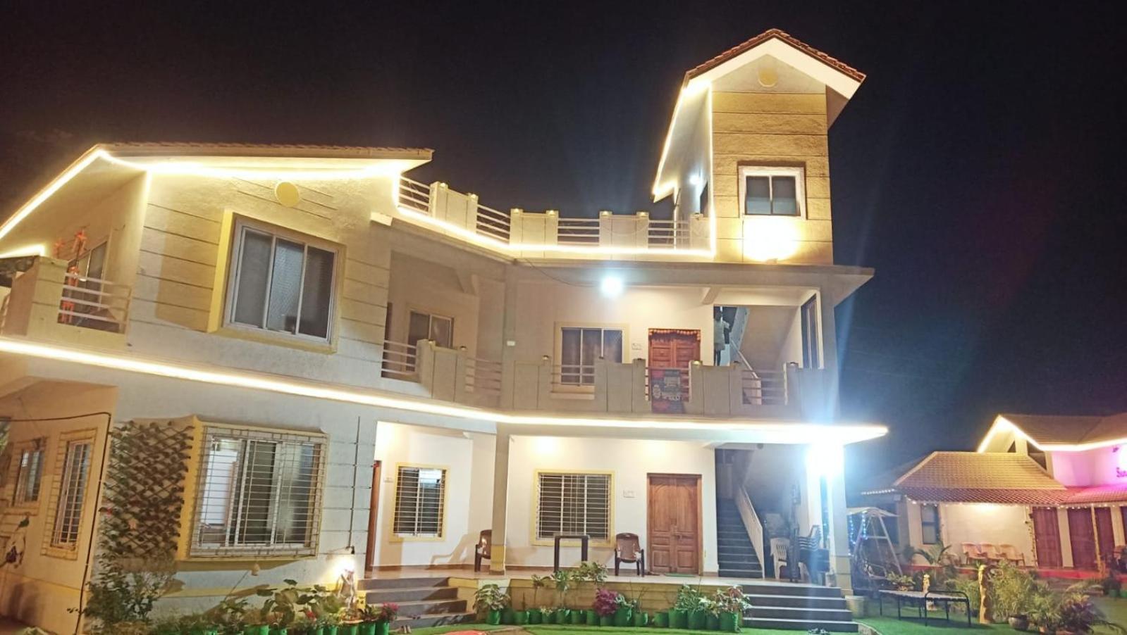 Suncrest Wood Stayz Alibag Exterior photo